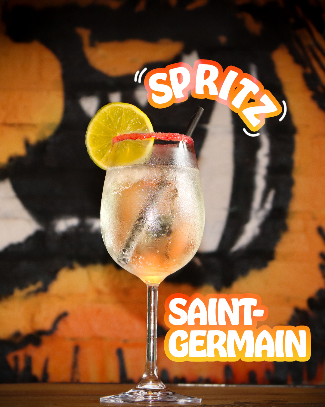 Home spritz saint germain